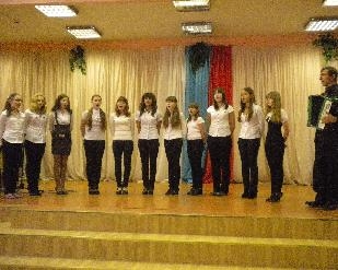 Прошел районный этап областного конкурса юных вокалистов