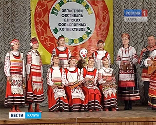 Фольклорный театр «Кошурка» выступил на областном конкурсе