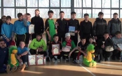 Кировские кадеты заняли 2 место в турнире по мини-футболу