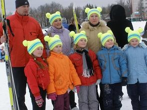 Детский сад № 10 «Буратино» победил в лыжных гонках
