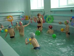 В «Буратино» открыли отремонтированный бассейн