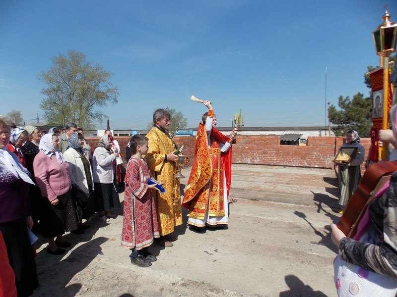 В Песочне начинается строительство нового храма по Базарному пер.