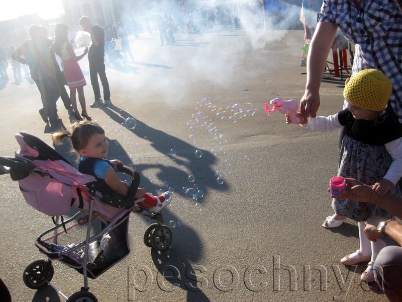 День Молодежи в Кирове превратился в день детей и стариков