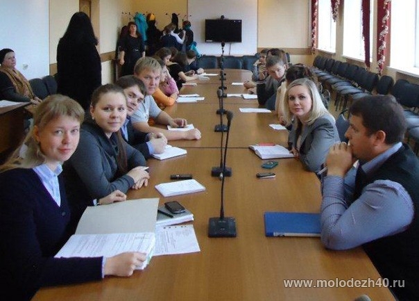 Молодежное правительство встретилось с молодежным советом