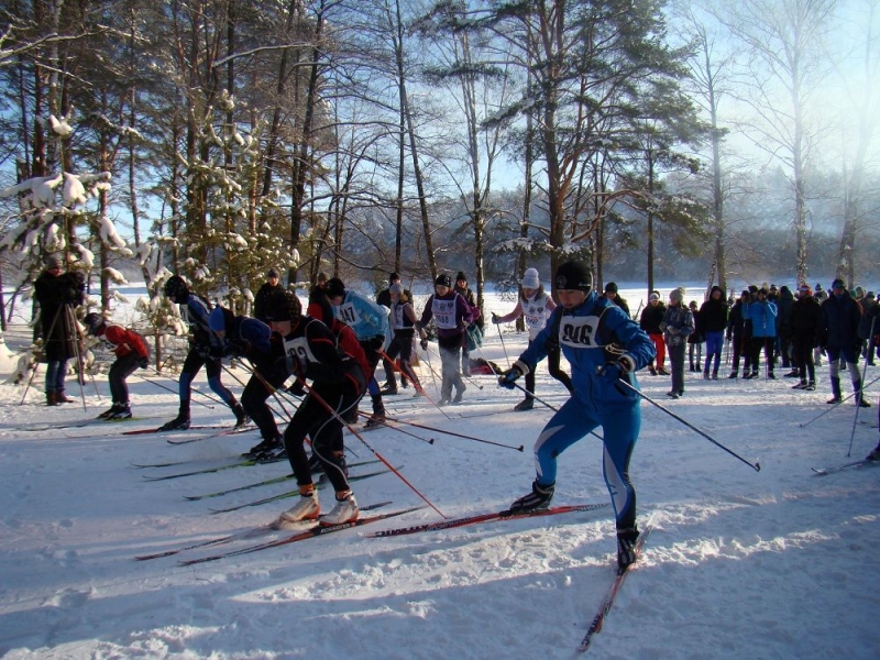 Завершилось открытое первенство Кирова по лыжным гонкам памяти В.П. Шелаева