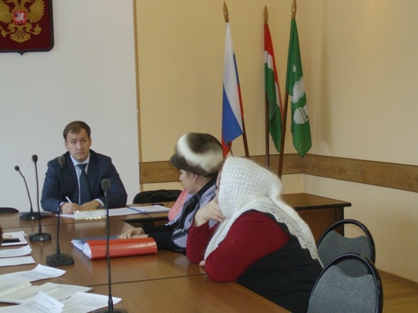 Председатель комиссии по ЖКХ «Единой России» встретился с кировчанами