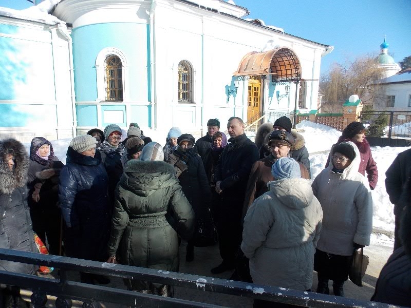 Прихожане съездили в Оптину пустынь и окунулись в Шамордино