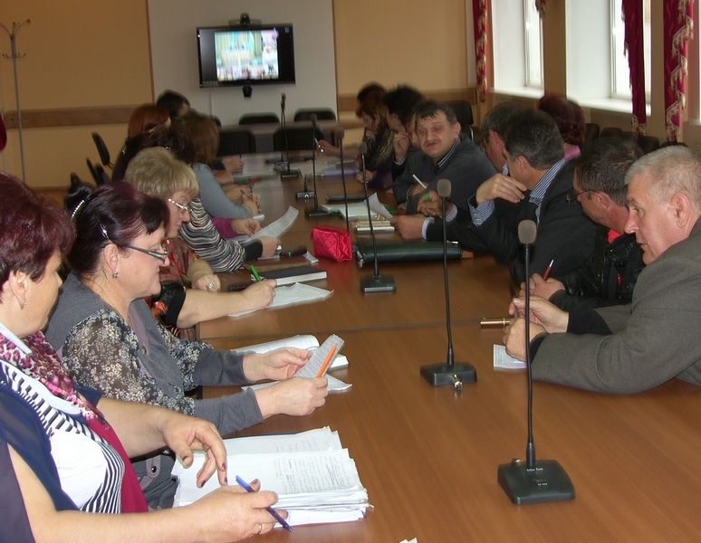 видеоконференция министерства сельского хозяйства Калужской области с районами