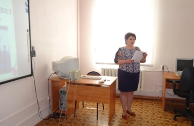 Лучшим молодым педагогом района стала Ирина Козлова