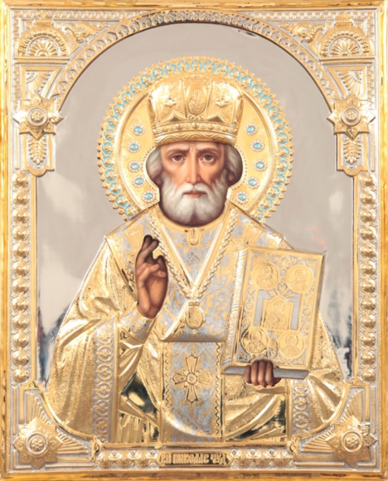 С 10 ноября в Песоченскую епархию приезжает икона и мощи св.Николая