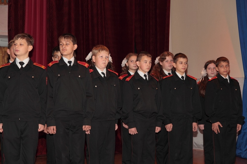 В Кирове прошла церемония посвящения в кадеты