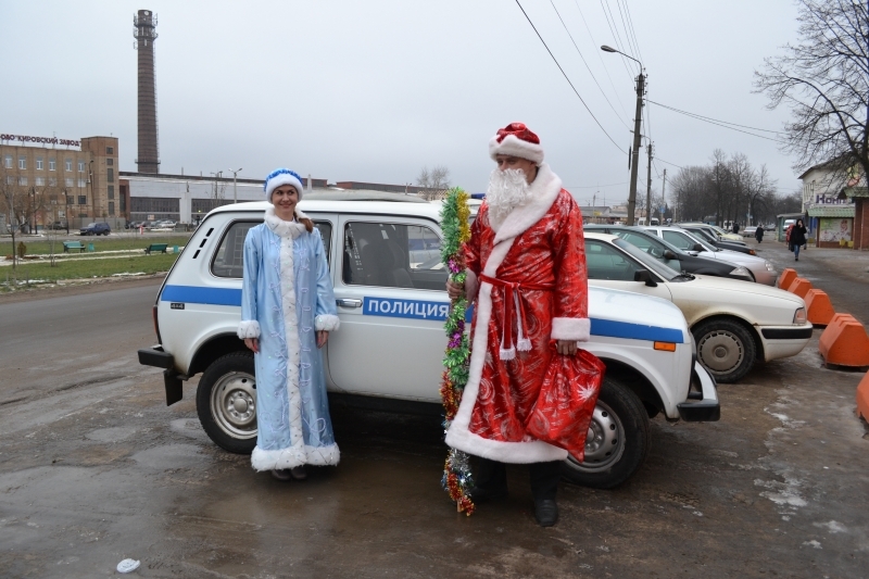 «Полицейский Дед Мороз» в Кирове