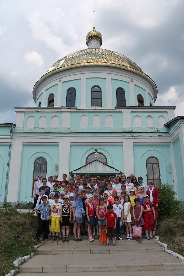 В воскресной школе при храме Ал.Невского завершился учебный год