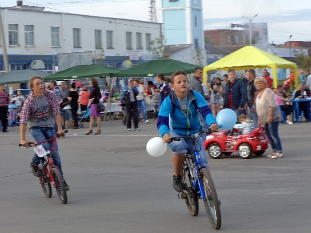 День молодежи 2014 в Кирове Калужской области