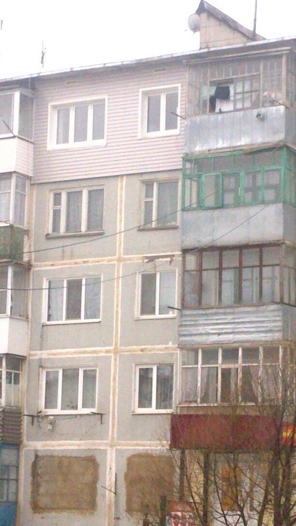 Самая удивительная пятиэтажка в Кирове