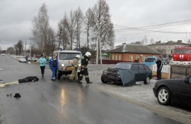 На ул. Гоголя пьяный водитель убил человека