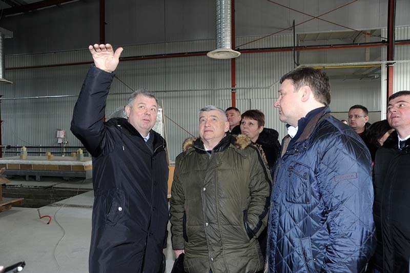 Что посетил губернатор Артамонов в Кирове