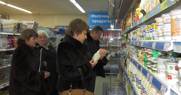 Кропачев прошелся с проверкой по магазинам