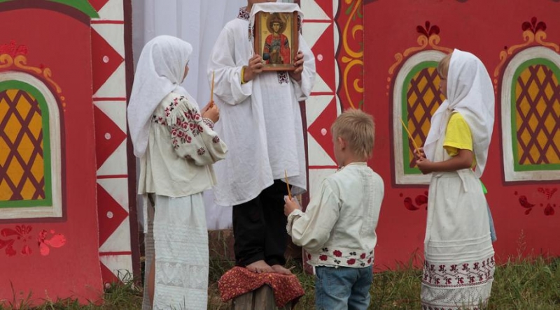 Открылся детский православный лагерь «Александр Невский»