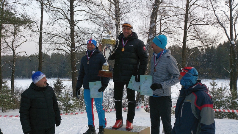 Лыжная гонка памяти В.Шелаева завершилась победой брянцев