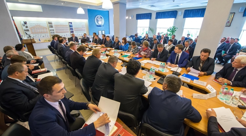 В Кирове прошло заседание Совета глав администраций области