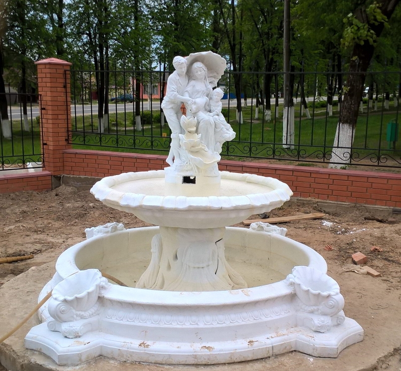 В Невском соборе появится фонтан