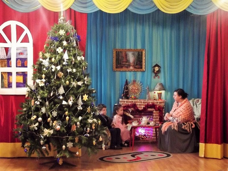 «Рождественская история» в «Олененке»