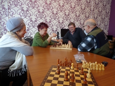 Шахматный клуб открылся в бывшем общежитии