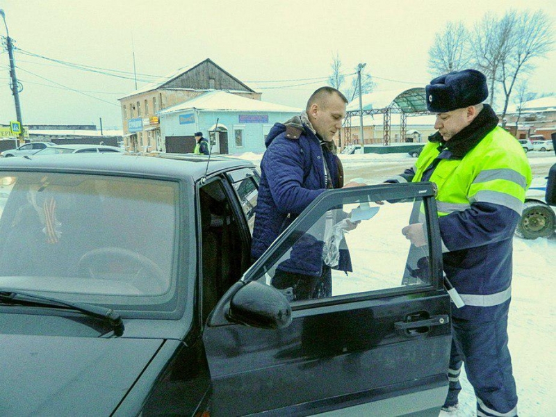 Каждый десятый водитель в Кирове нарушает ПДД