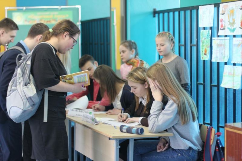 В школах прошел Единый день выборов самоуправления