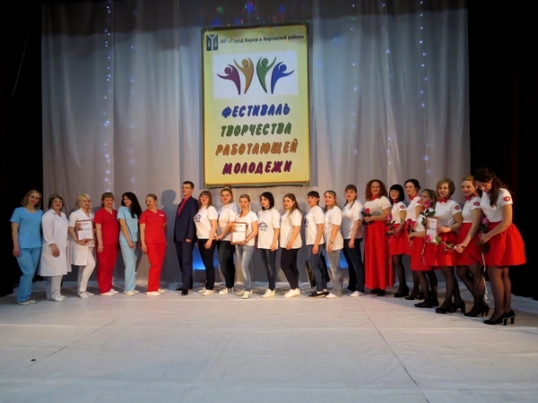 Фестиваль работающей молодежи прошел в ККЗ