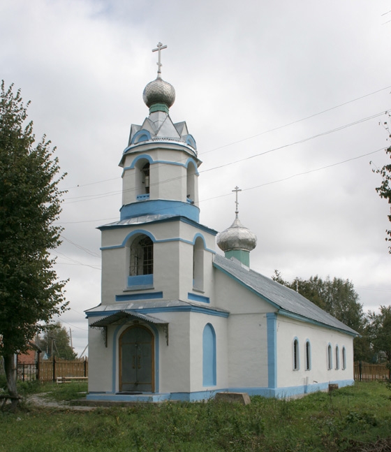 Церковь Николая Чудотворца в с. Волое 