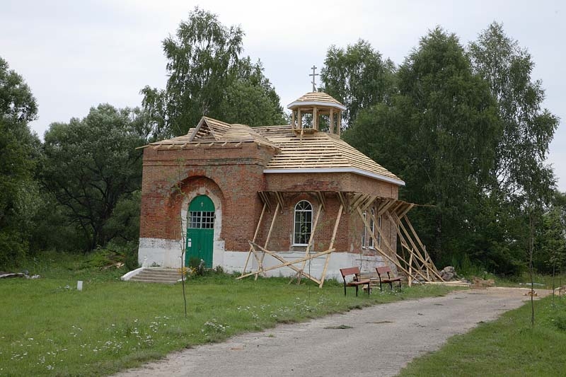 Церковь Троицы Живоначальной в с. Анисово Городище