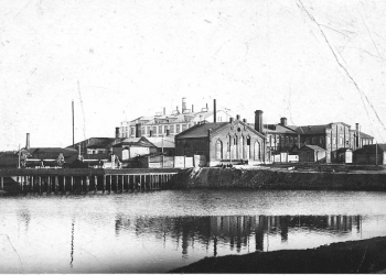 Панорама Фаянсовой фабрики, 1920-е гг.