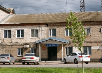 Здание межрайонного отдела полиции в Кирове на Заводской площади