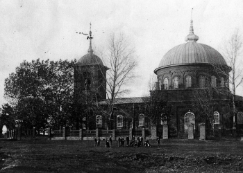 Храм Александра Невского в Песочне