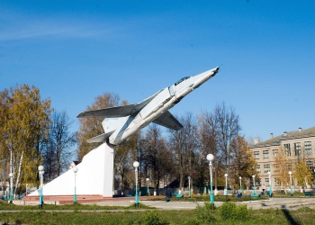 Памятник летчикам, погибшим на войне