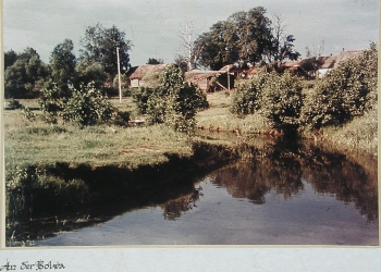 На реке Болва, 1943 год